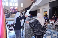 Program Semarak@Tekstil 2022 di Dataran Muzium Negara