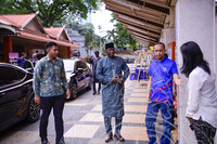 LAWATAN TETAMU RASMI KERAJAAN GAMBIA H.E OUSMAN SOWE MINISTRY OF FOREIGN AFFAIR GAMBIA KE MUZIUM NEGARA