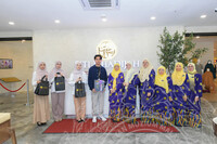 LAWATAN LAMAN SITI KHADIJAH (PUSPANITA)