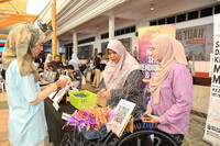 MAJLIS PERASMIAN PAMERAN SENI DAN PERSEMBAHAN ART SHOW MUZIK SENI PENDIDIKAN & UNITI