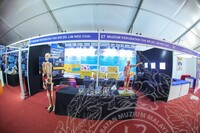 HMA 2025- 23.7.2025 - SUASANA DAN PERSIAPAN DI RERUAI PAMERAN