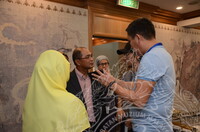 KERJA-KERJA PERSIAPAN PAMERAN KAZAKSTAN GOLDEN MAN