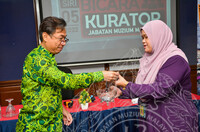 PROGRAM BICARA KURATOR JMM BUKTI MATERIAL BUDAYA DAN BATIK ELA MALAYSIA