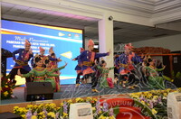 MAJLIS PERASMIAN PAMERAN NEGARA KOTA YG HILANG, PAMERAN PESONA M'SIA & PELANCARAN COE 2020 (ALBUM 1)