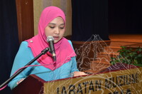 09.Perhimpunan Bulanan Bilangan 1 Jabatan 2018 Auditorium JMM.