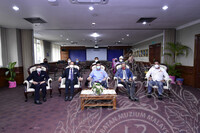 LAWATAN KERJA YB MEJAR (B) HJ MD ANIZAM BIN AB RAHMAN KE JMM