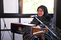 LAWATAN RASMI YB MENTERI PERPADUAN NEGARA DI MUZIUM SUNGAI LEMBING