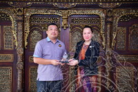 KUNJUNGAN HORMAT JPNIN WPKL KE MUZIUM NEGARA