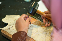 BENGKEL PEMBUATAN WAYANG KULIT