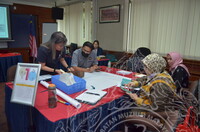 BENGKEL PENYEDIAAN PAMERAN  PERINGKAT LANJUTAN