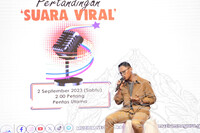 SAMBUTAN 60 TAHUN MUZIUM NEGARA - PERTANDINGAN SUARA VIRAL