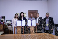 MAJLIS TANDATANGAN MOU JMM BERSAMA CHAGEE