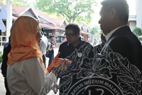 MAJLIS PERASMIAN PAMERAN KARTUN DAN KITA PELANCARAN KALENDAR ACARA 2018 & PELANCARAN BUKU