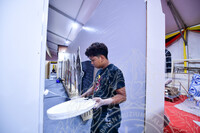 HMA2023 - SUASANA PERSIAPAN TEMPAT DI DEWAN PAMERAN HMA 2023 DAN PENTAS UTAMA DI BORNEO CULTURES MUSEUM