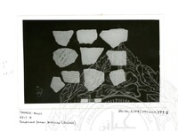 ARKEOLOGI SG. MAS, KEDAH SM: 32-5/ 93 (ARTIFAK) (HITAM PUTIH)