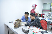 LAWATAN SAMBIL BELAJAR KE JMM OLEH PELAJAR PROGRAM SIJIL SENI KREATIF ASWARA (SSKA)