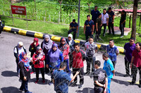 KURSUS ASAS KESELAMATAN KEBAKARAN AWAM DI AKADEMI BOMBA WILAYAH TENGAH, KUALA KUBU BHARU
