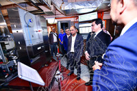 KUNJUNGAN HORMAT YBHG KETUA PENGARAH JMM KEPADA KETUA PEGAWAI EKSEKUTIF FINAS