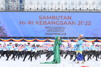 SAMBUTAN HARI KEBANGSAAN 2022 DI DATARAN MERDEKA