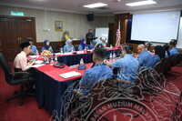 MESYUARAT AGONG TAHUNAN PKSR (AGM) JMM DI BILIK PERSIDANGAN