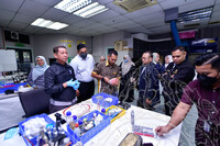 LAWATAN KERJA RASMI GALERI TUN ABDULLAH AHMAD BADAWI