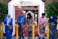 MAJLIS PELANCARAN PAMERAN KARYA AGUNG, PAMERAN SEMANGAT ASEAN & JAMUAN HARI RAYA JMM