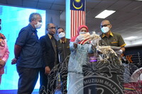 MAJLIS PERASMIAN PAMERAN KEAJAIBAN TAKSIDERMI KEHIDUPAN ABADI DAN PELANCARAN KEMPEN DERMA KOLEKSI