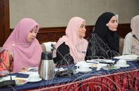 MESYUARAT JAWATANKUASA INDUK BAGI PENGANJURAN ANMA KE 7