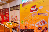 Panel by Panel Pameran Motif & Reka Corak Tekstil