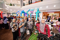 PROGRAM KEMBARA PERPADUAN, GALERI UNITI, KEMENTERIAN PERPADUAN NEGARA, DI AEON ALPHA ANGLE, WANGSA MAJU, KL.