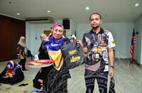 PROGRAM OUTREACH MUZIUM NEGARA DI KOLEJ ISLAM ANTARABANGSA, KUALA LUMPUR.