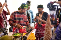 HMA 2024 - DEMONSTRASI MENCUCI KERIS OLEH PERSATUAN SENI PURBA PULAU PINANG