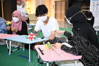 BENGKEL MEMBUAT BUNGA TELUR