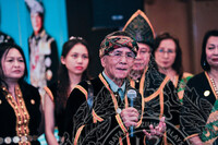 MAJLIS DERMA KOLEKSI SET TAGONG KADAZAN OLEH PERTUBUHAN KADAZAN SABAH JEPADA JMM