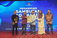 PERASMIAN SAMBUTAN 60 TAHUN MUZIUM NEGARA