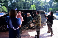 LAWATAN RASMI DARI ASEAN LADIES CIRCLE KE PAMERAN SEMANGAT ASEAN DI GALERI 2, JMM