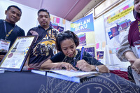 HMA2023 - SOFT LAUNCHING BUKU DI RERUAI BAHAGIAN PENERBITAN JMM