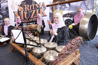 PERSEMBAHAN GAMELAN JMM DI KLIA