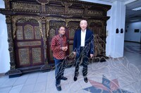 COURTESY VISIT BY MR. GAO ZHENG, THE DEPUTY MINISTER OF CULTURE AND TOURISM OF CHINA TO THE DEPARTMENT OF MUSEUM MALAYSIA
