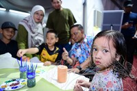 HMA 2025- 24.7.2025 - SEKITAR RERUAI PAMERAN, PANEL BY PANEL DAN CROWD