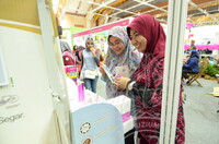 LAWATAN PUSPANITA KE MAHA MAEPS SERDANG