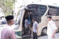 LAWATAN RAJA PERMAISURU AGUNG DAN DELEGASI KE MTN