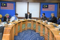 KUNJUNGAN RASMI DEWAN BAHASA DAN PUSTAKA KE JABATAN MUZIUM MALAYSIA