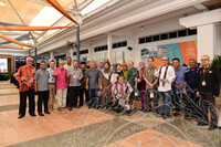 PROGRAM PERKONGSIAN ILMU ANTARA PESARA DAN KURATOR BAHARU JMM BERTEMAKAN SEPANJANG JALAN KENANGAN WARGA CAPING MUZIUM NEGARA