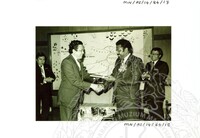 LAWATAN PERDANA MENTERI VENATU SERAMAI 5 ORANG KE MUZIUM NEGARA PADA 24.04.1984, JAM 10.30 AM