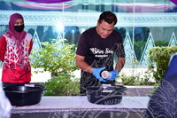 BENGKEL IKAT & CELUP EKSPRESI WARNA JALUR GEMILANG DI MUZIUM TEKSTIL