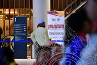 HMA2023 - SEKITAR SUASANA DALAMAN PAMERAN DI BORNEO CULTURES MUSEUM