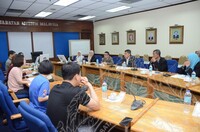 KUNJUNGAN HORMAT DELIGASI KOREA KEJABATAN MUZIUM MALAYSIA