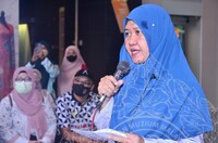 Program Semarak@Tekstil 2022 di Dataran Muzium Negara