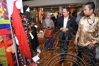 MAJLIS PERASIMAN PAMERAN REMINI SCENCES OF ORIGINS UNFOLDING CULTURA NARRATIVES EXHIBITION,PAMERAN UITM DAN MTN